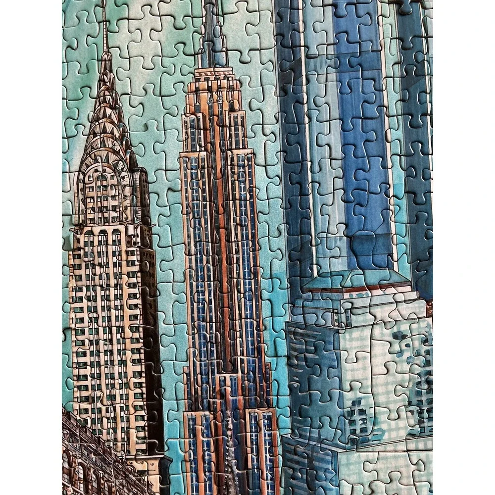 Statue of Liberty Shaped 1000 Piece Jigsaw‎ Puzzle Made in the USA